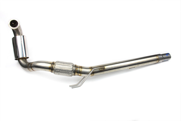 Darkside 2.5" Stainless DPF Delete Downpipe for 1.9 8v TDi BLS & BRM & 2.0 8v TDi BMP / BMM