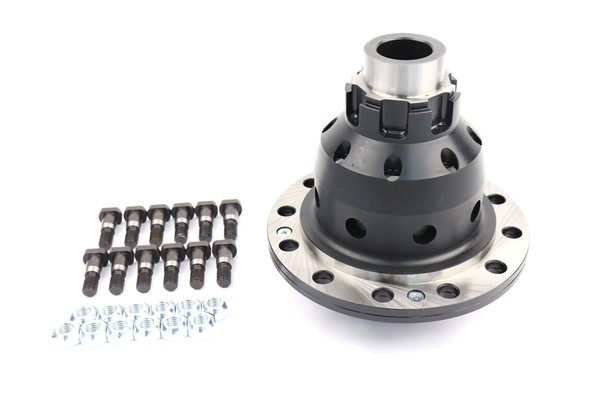 SQS 02T - 2WD Plated Limited Slip Differential / LSD