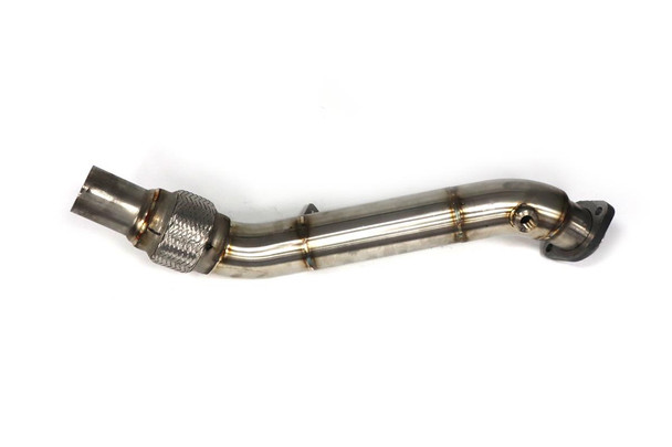 3" Stainless De-Cat Downpipe for BMW 525d / 530d - M57N / M57N2 Engines