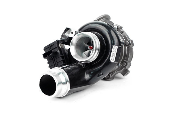 Darkside GTD2872VR Billet Hybrid with Electronic Actuator for BMW N57N