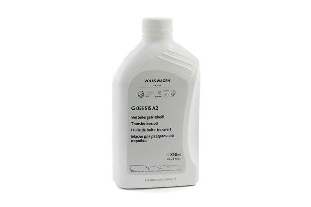 OE VAG Sports Differential / Transfer Box Oil - 850ml - G055515A2 / G 055 515 A2