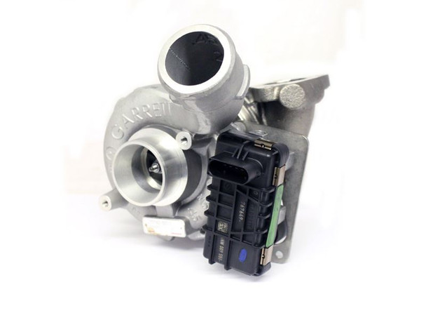 Garrett GTB1756VK Turbocharger with Electronic Actuator (Even)