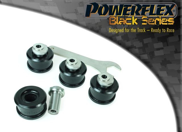 Front Upper Control Arm Bush - Camber Adj - 4 x PFF3-1203GBLK