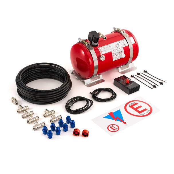 Lifeline Zero 2000 FIA 4.0 ltr Electric Fire Suppression System