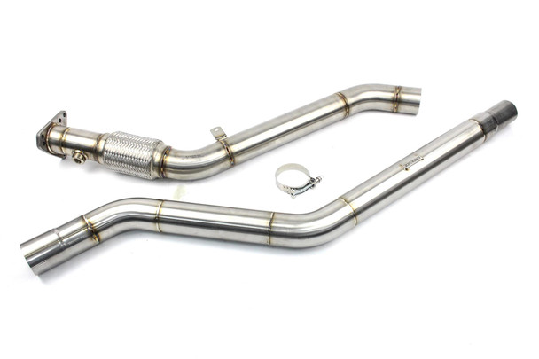 DPF Delete Downpipe for 2.0 TDi CR Audi A4 A5 Q5 B8