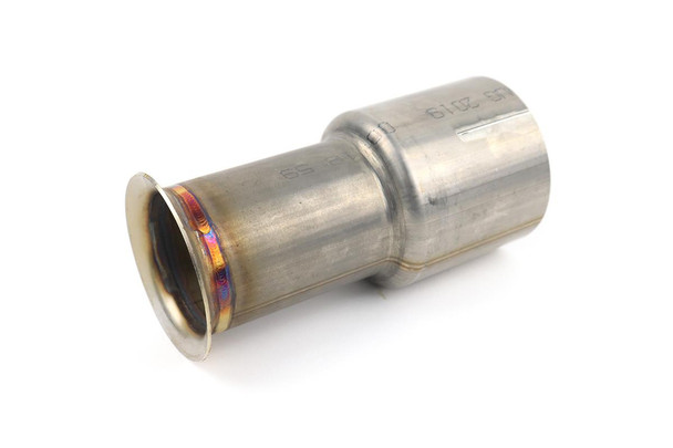 3" Stainless Slip Joint to V-band for USA Spec Vehicles With Secondary Catalyst