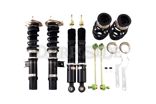 BC Racing Coilovers (BR Series) for FWD Mk6 Platform Vehicles - H-11 / H-32