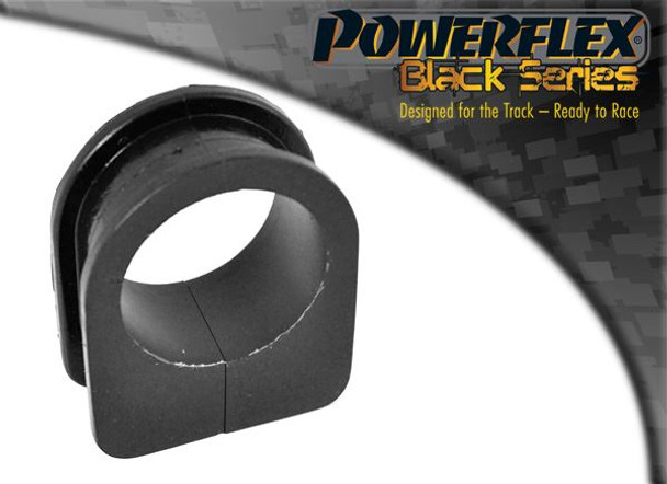 Front Steering Rack Mounting Bush - PFF5-103BLK