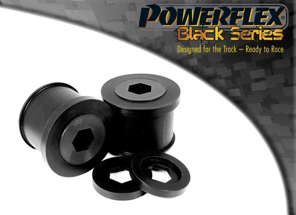 Front Wishbone Rear Bush - 2 x PFF5-201BLK