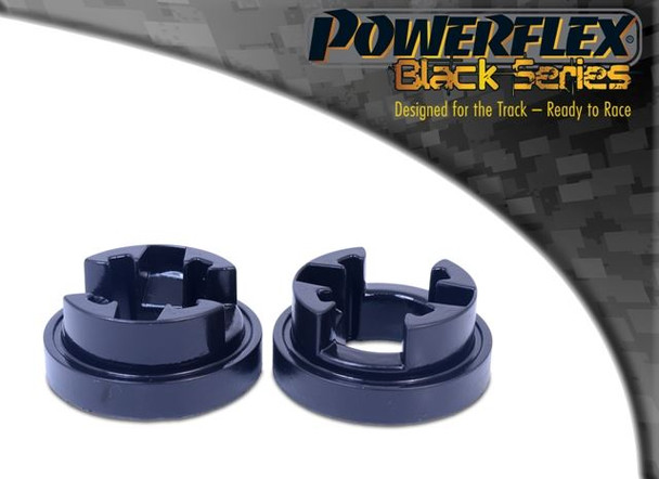 Front Lower Engine Mount Large Bush Insert - PFF5-1821BLK