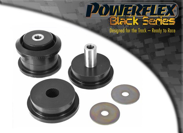 Rear Trailing Arm Front Bush 80mm - 2 x PFR5-1105BLK