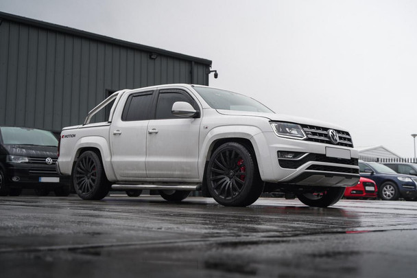 Darkside VW Amarok Bilstein Lowering Kit