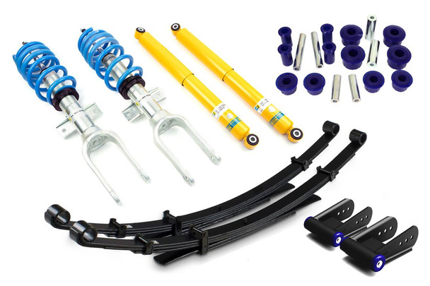 Darkside VW Amarok Bilstein Lowering Kit