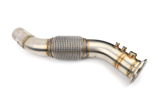 BMW M57N2 Engine x35d 3" Stainless DPF Delete Downpipe
