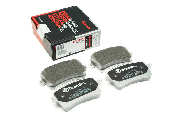 Brembo Sport HP2000 Rear Brake Pads For Audi A4 / 5 / 6 / 7 / Q5