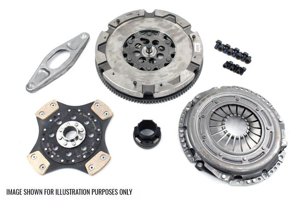 LuK Dual Mass Flywheel & SRE Clutch Kit for BMW 2.0 Diesel B47 Engines