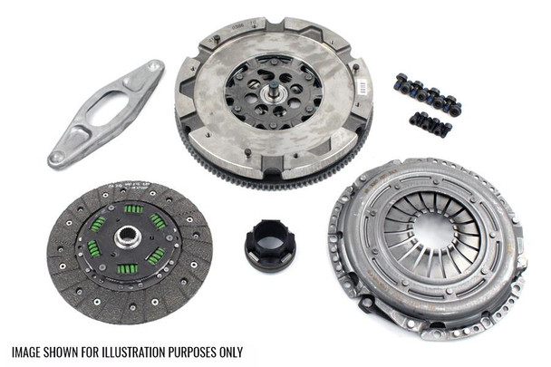 BMW 525d M57N / N2 LuK Dual Mass Flyhweel & SRE Performance Clutch Kit