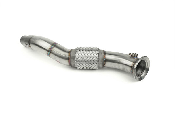 Darkside 3" Stainless DPF Delete Downpipe for BMW 530d / 530xd