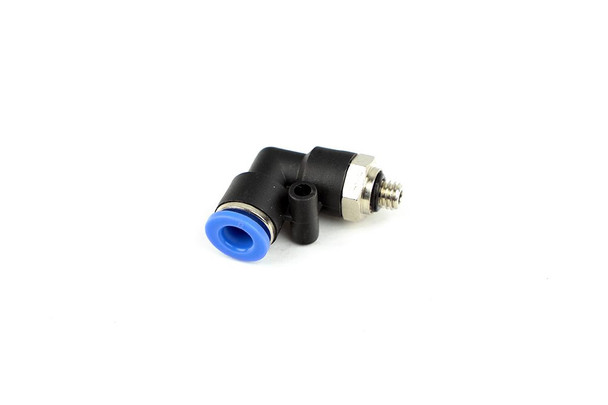 90 Degree M6 Push Fit Connector for Boost Gauge / EGR Delete