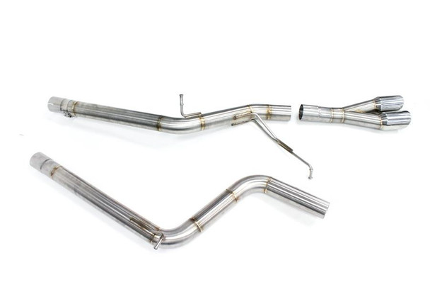 Darkside VW Caddy MK4 Cat-Back Exhaust System (2WD Maxi Models Only)