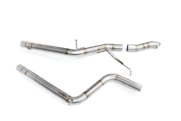 Darkside VW Caddy MK4 Cat-Back Exhaust System (2WD Maxi Models Only)