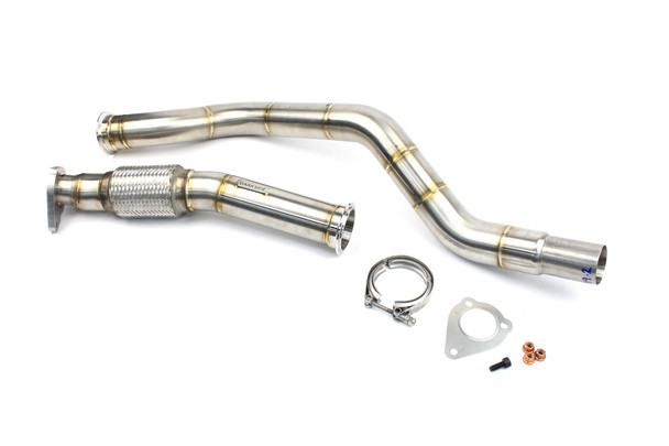 Darkside 2.5" Stainless De-Cat Downpipe Audi A4 B6 / VW Passat B5 1.9 TDi