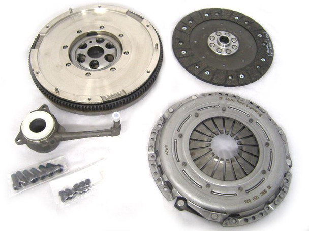 Sachs 2.0 TDi 6 Speed 02Q Dual Mass Flywheel with Sachs SRE Performance Clutch Kit for PPD170 & CR170