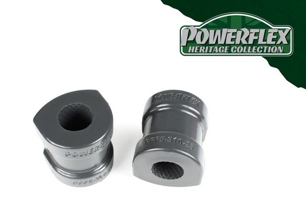 Front Anti Roll Bar Mounting Bush 25mm - 2 x PFF5-310-25H - 3