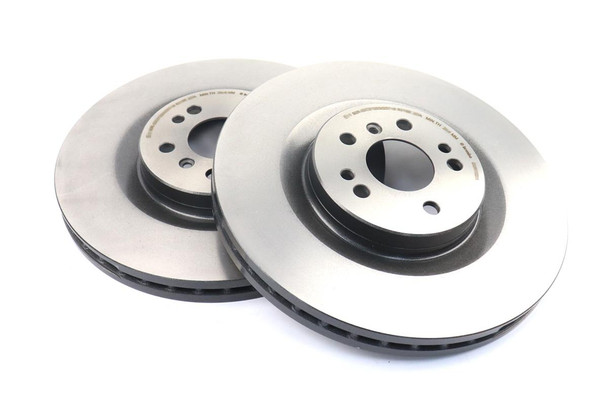 Bosch 345mm Front Brake Discs for Mk5 Golf R32 / Audi S3 Platform