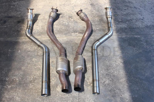 Audi RS4 / RS5 - B8 / B8.5 4.2 V8 2.5" Non-Resonated Downpipe Kit