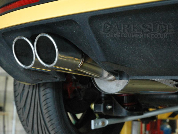 Darkside 2.5" Stainless Exhaust System for Seat Ibiza 6J 2.0 TDI FR
