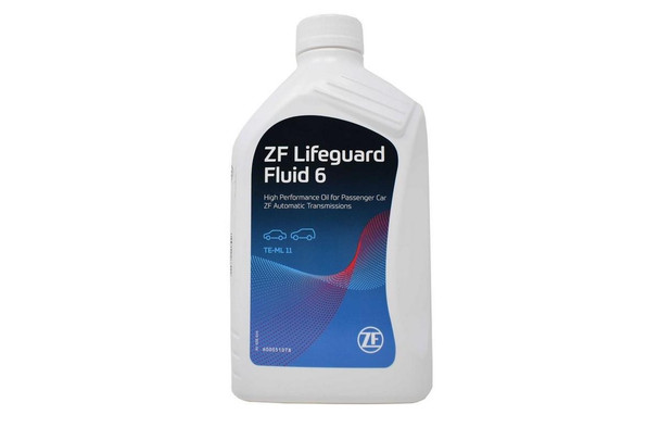 ZF LifeguardFluid 6 6HP Gearbox Oil - 1L