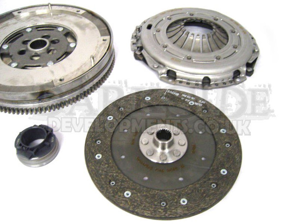 LuK DMF & Sachs SRE Clutch Kit for Passat / A4 / A6 1.9 & 2.0 6 Speed