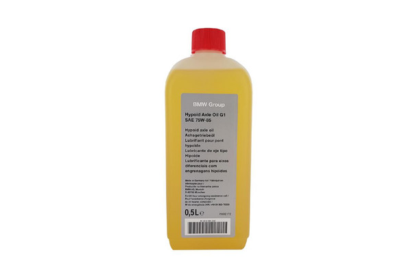 BMW Hypoid Axle Oil G1 - 500ML - 83222295532