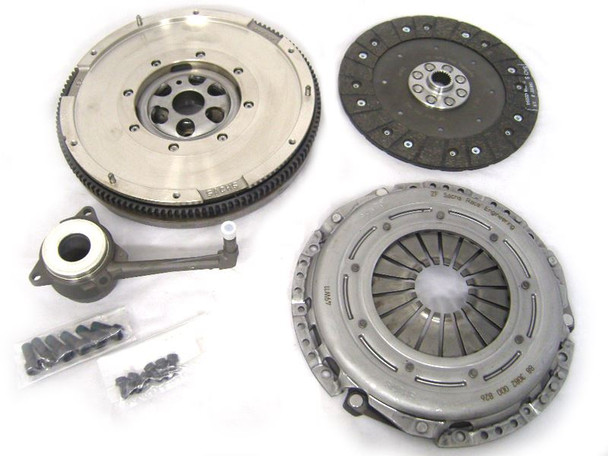 Sachs DMF and SRE Clutch Kit for 2.0 TDI 6 Speed 02Q Manual Gearboxes