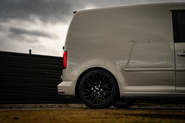 2019 VW Caddy 2.0 TDI Ascot Grey - 19" Wheels / Coilovers / Air Con 