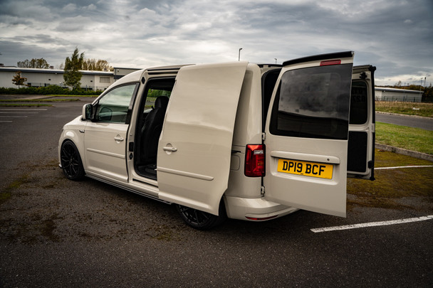 2019 VW Caddy 2.0 TDI Ascot Grey - 19" Wheels / Coilovers / Air Con 