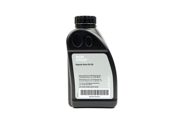 BMW Hypoid Axle Oil G3 - 500ML - 83222413512