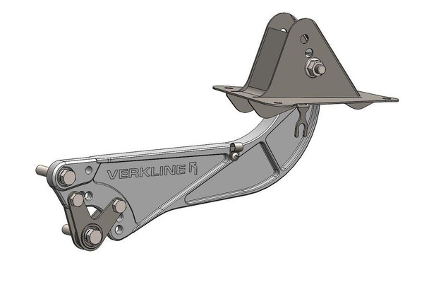 Verkline Billet Rear Trailing Arm with Spherical Bearings for MQB Platform Vehicles