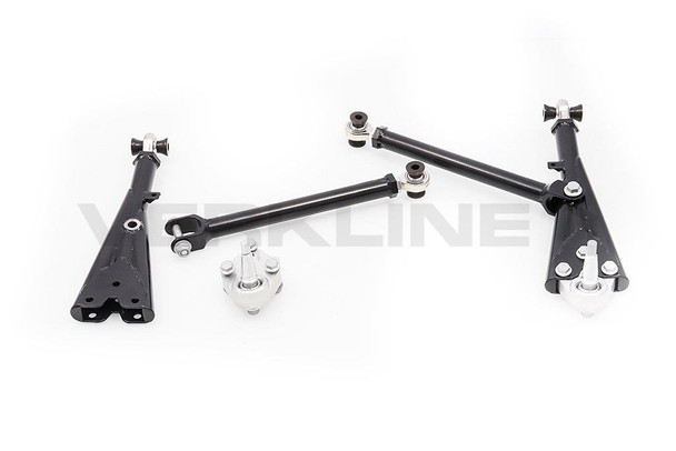 Verkline Front Adjustable Tubular Wishbones for MQB Platform