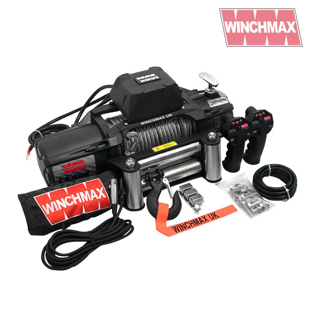 13,500lb (6,123kg) ‘SL Series’ Military Grade 12v Electric Winch