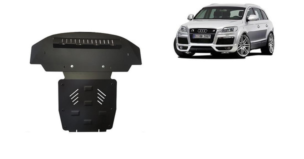 Steel Engine Sump Guard for Audi Q7 2006 - 2015