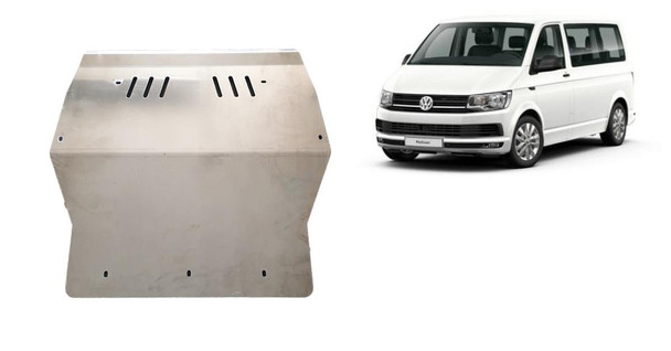 Aluminium Engine Sump Guard for VW Transporter T5 / T5.1 / T6 / T6.1