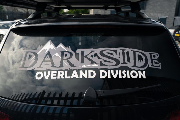 Darkside Overland Stickers