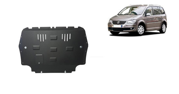 Steel Engine Sump Guard for Mk5 / Mk6 Platform - EXCLUDING 1.2 TSI / 1.4 TSI / 1.6 TDI