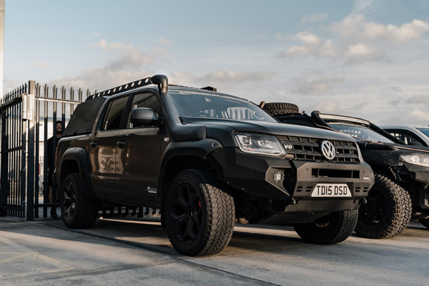 Volkswagen Amarok 2.0 & 3.0 TDI Snorkel Kit