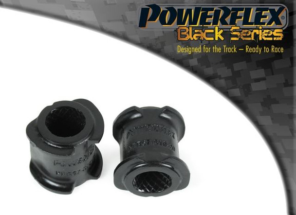 Rear Anti Roll Bar Bush 20mm - 2 x PFR57-510-20BLK