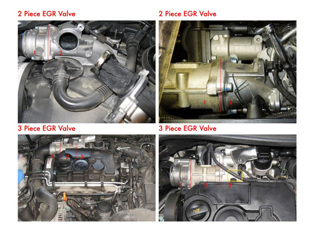 Darkside 1.9 & 2.0 8v PD105 BLS / BRM & BMP / BMM EGR Delete / Race Pipe