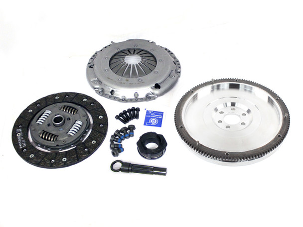 Darkside Single Mass Billet Flywheel & Clutch Kit for 1.6 TDI CR Ibiza / Polo / Fabia