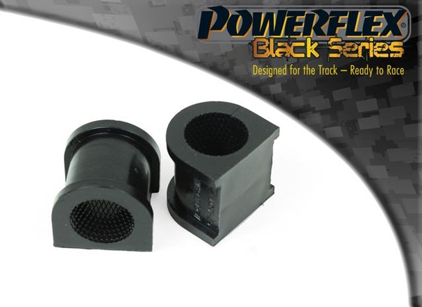 Front Anti Roll Bar Bush 25mm - 2 x PFF57-501-25BLK - 3